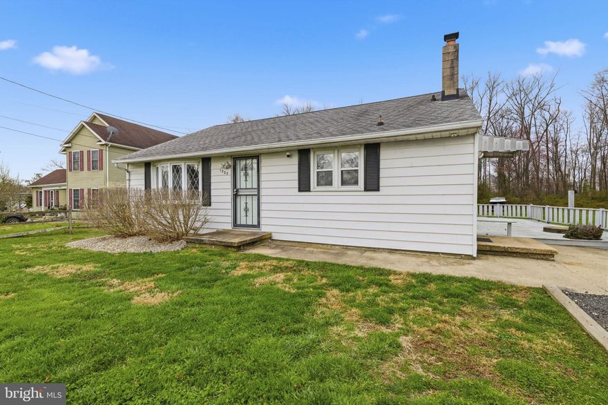 Coming Soon! More photos to come! 
Welcome to 1503 Green Road — a hidden gem tucked away in a quiet, serene neighborhood in the heart of Harford County. Nestled on over half an acre, this charming single-family home offers the perfect blend of privacy, space, and convenience. From the moment you arrive, you’ll appreciate the peaceful setting while still being just minutes from I-95, shopping, dining, and everything the area has to offer!

Inside, you’ll find a bright and spacious open floor plan that seamlessly connects the kitchen and living room, creating an inviting space perfect for both everyday living and entertaining. The kitchen was beautifully renovated in 2023 with stylish cabinetry and updated appliances, and features a recently replaced refrigerator (2025). This home offers three spacious bedrooms, providing comfort and flexibility for a variety of needs. The bathroom received a fresh facelift in 2026, while the laundry room was also completely redone in 2023 for added convenience. Major system updates add even more value, including a tankless hot water heater installed in 2025, new blown-in attic insulation for improved efficiency, and a well-maintained 2015 heat pump with plenty of life remaining. The attic has been floored, offering abundant storage space rarely found in homes of this size.

Step outside and discover even more to love. The expansive yard provides endless possibilities for outdoor living, gardening, or recreation, and the large deck is perfect for entertaining, summer gatherings, or simply enjoying the peaceful surroundings. A spacious carport offers covered parking for two vehicles, with additional driveway parking for guests or multiple cars. Three sheds convey with the property, two of which have electric — ideal for workshops, hobbies, or additional storage — and one fully enclosed just a few years ago for added versatility. Whether you're looking for a peaceful retreat or a conveniently located home with thoughtful upgrades, this property offers the best of both worlds.