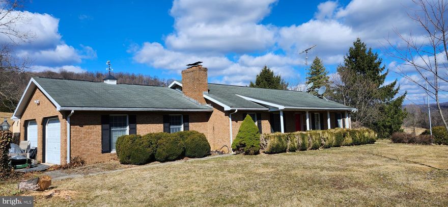 Highest and Best offers due by 12 noon, Thursday, April 10.  

Welcome to your home in the country. Scenic vistas from anywhere on the property.    This home has potential to be amazing with some cosmetic changes.    The kitchen and bathrooms are dated but everything is functional.   New roof will be installed in the next 2-3 weeks! There is a fully finished basement that is more updated than the upstairs.  There is a full kitchen in the basement.   This home is ready for you to put your mark on it and make it your own.  Quality brick construction.  Amazing location.   In the country but only 8 minutes from Wal Mart.  There is shopping near by for needed items.  This could be a great opportunity to do an FHA 203K renovation mortgage or USDA with low money down.