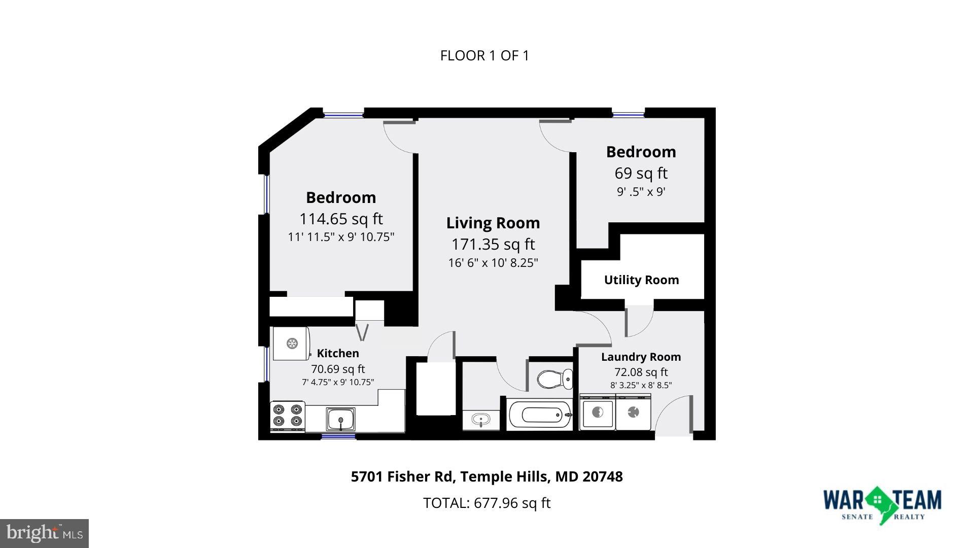 TEMPLE HILLS - Residential Lease