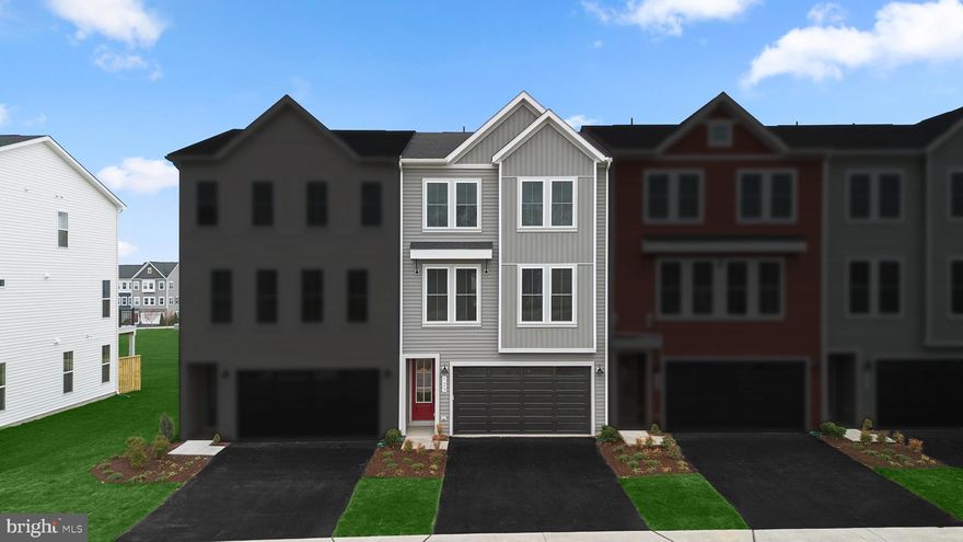 Say hello to your new home! This brand new TOWNHOME is ready for you to move in IMMEDIATELY! Step into contemporary luxury with the captivating Teagan 24-F2 floorplan by Van Metre Homes in SNOWDEN BRIDGE. Spanning 2,388 finished square feet across three meticulously crafted levels, this exquisite townhome offers an unparalleled blend of style, comfort, and convenience. Boasting three bedrooms, two full and two half bathrooms, with a convenient 2-car front load garage, this residence is designed to exceed expectations at every turn. As you step inside, you'll find a versatile multipurpose rec room, equipped with a half bath, this space provides ample opportunity for relaxation and entertainment. Venturing up your oak stairs, found throughout the home, you’ll be greeted by a meticulously crafted living space adorned with 9' ceilings, this main level showcases a sprawling great room and dining area, seamlessly connected to a captivating kitchen featuring a central island, upgraded cabinets, tile backsplash, quartz countertops, wood shelves within your walk-in pantry, and luxury vinyl plank flooring – the epitome of modern elegance and functionality. Enjoy an additional reading nook perfect for everyday moments. After making your way to the upper level, you’ll discover the haven of relaxation that exists within the impressive primary suite, complete with a generous walk-in closet and a luxurious 4-piece bathroom boasting double sinks and a frameless shower with a built-in seat – the perfect retreat after a long day. This level also hosts two additional bedrooms, another full bath, and a convenient upstairs laundry room, offering unparalleled convenience and comfort. Being a new build, your home is constructed to the highest energy efficiency standards, comes with a post-settlement warranty, and has never been lived in before! Don't miss out on this incredible opportunity to own a home that seamlessly combines modern luxury, thoughtful design, and resides within a prime, highly desired location. Schedule your appointment today! ----- Discover Snowden Bridge, a premier master-planned community located within the heart of the Shenandoah Valley, only minutes from the Downtown Winchester area. With its selection of townhomes and single-family homes, Snowden Bridge creates the perfect opportunity to create nurturing relationships with neighbors; where life revolves around connection, recreation, and relaxation. Surrounded by the hills of the Blue Ridge Mountains, this community offers outstanding resort style amenities, including swimming pools - inclusive of a splash park for the kids, a 15,000 sq.ft Indoor Sportsplex with basketball, tennis and volleyball courts, a dog park, playgrounds, a picnic pavilion, bike racetrack, miles of walking trails, an on-site daycare and on-site elementary school. End your days with family and friends catching stunning sunsets. Moreover, Snowden Bridge is conveniently located minutes away from major roadways & interstates such as route 7, I-81 and I-66, ensuring seamless connectivity to the region. Offering the perfect blend of small-town charm and modern-day convenience, easily access Snowden Bridge’s closest shopping center, Rutherford’s Crossing, located only minutes away, hosting major retailers, restaurants, and local boutiques! Embrace the laughter and joys of children safely playing outside together again. Your exceptional community experience awaits. ----- Take advantage of closing cost assistance by choosing Intercoastal Mortgage and Walker Title. ----- Other homes sites and delivery dates may be available. ----- Pricing, incentives, and homesite availability are subject to change. Photos are used for illustrative purposes only. For details, please consult the Community Experience Team.