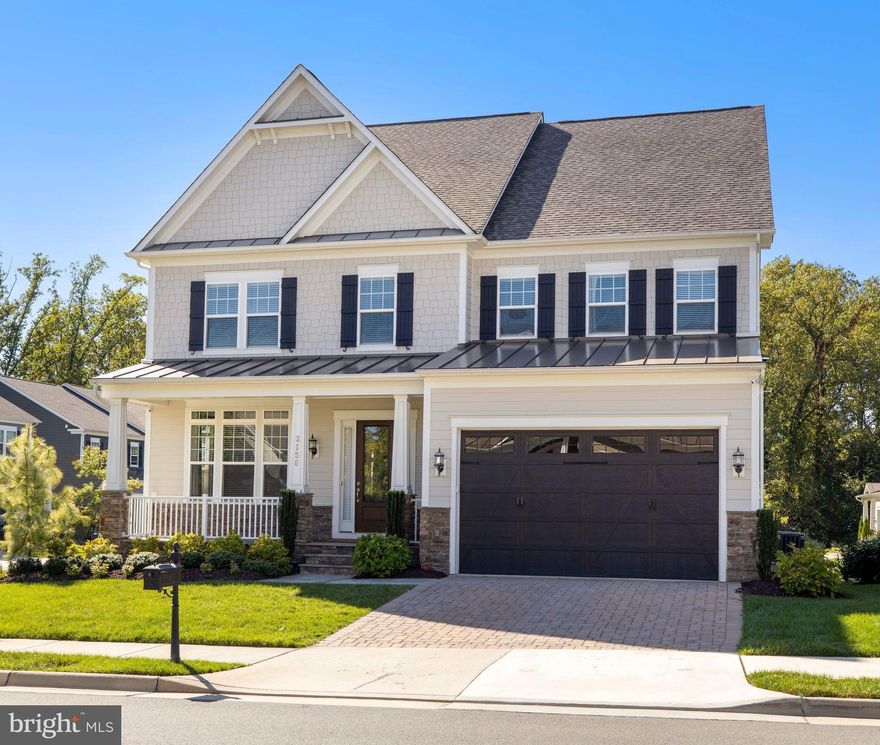 McLean School Pyramid just minutes to Falls Church Metro, Tysons, downtown McLean, Falls Church and Arlington! Idyllic neighborhood built by Stanley Martin on a charming cul-de-sac with four finished levels of elegant finishes and sophisticated design. This thoughtfully designed home welcomes you with it’s sun-filled open floor plan to the formal Living Room and Dining Room. The chef’s Kitchen features quartz countertops with ceramic backsplash, maple cabinetry, large center island, stainless steel appliances, beautiful pendant lights, and a cozy Breakfast Room with a custom Butler’s Pantry and a walk-in Pantry. The heart of the home is in the Family Room that boasts coffered ceilings, gas fireplace and a wall of windows. The Owner’s Suite is a retreat with a spacious Sitting Room, two custom walk-in Closets and spa Bath with double vanities, soaking tub and shower with double shower heads. To complete the Upper Level there are three ensuite Bedrooms and the Laundry Room. The 4th Level has a spacious Recreation Room with a double sided fireplace that faces the rooftop Terrace with stunning views and private home Office/ Bedroom with Full Bath. The finished Lower Level features a sprawling Recreation Room with amazing Wet Bar, custom home Theater with seating for 7, Bedroom and Full Bath. The inviting outdoor spaces include front Porch, screened-in Porch and Deck. The house includes Integrated Home Automation and Smart Control for automatic sprinklers, lights, electronic locks, garage doors, security and room-to-room audio.