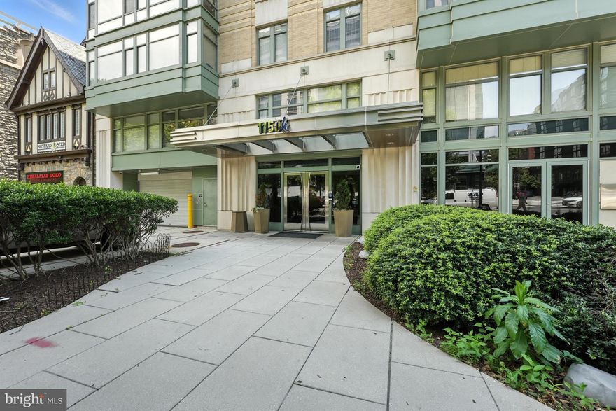 PRIME LOCATION !  This one-bedroom, one-bath condo is in the heart of downtown Washington, DC. This bright unit offers a modern open layout along with the convenience of a dedicated storage unit. The 1150 K building provides a 24-hour concierge, a fitness center, a club room, and a spectacular rooftop terrace with panoramic monument views. Centrally located with a near-perfect Walk Score of 98 and a perfect Transit Score of 100, this home is steps from CityCenterDC, three Metro stations (Metro Center, McPherson Square, and Mount Vernon Square), Whole Foods, and Capital One Arena. It’s also a short walk to Logan Circle, Penn Quarter, the Convention Center, and the National Mall. For longer trips, Reagan National Airport is only about 3.5 miles away, offering quick access to flights.