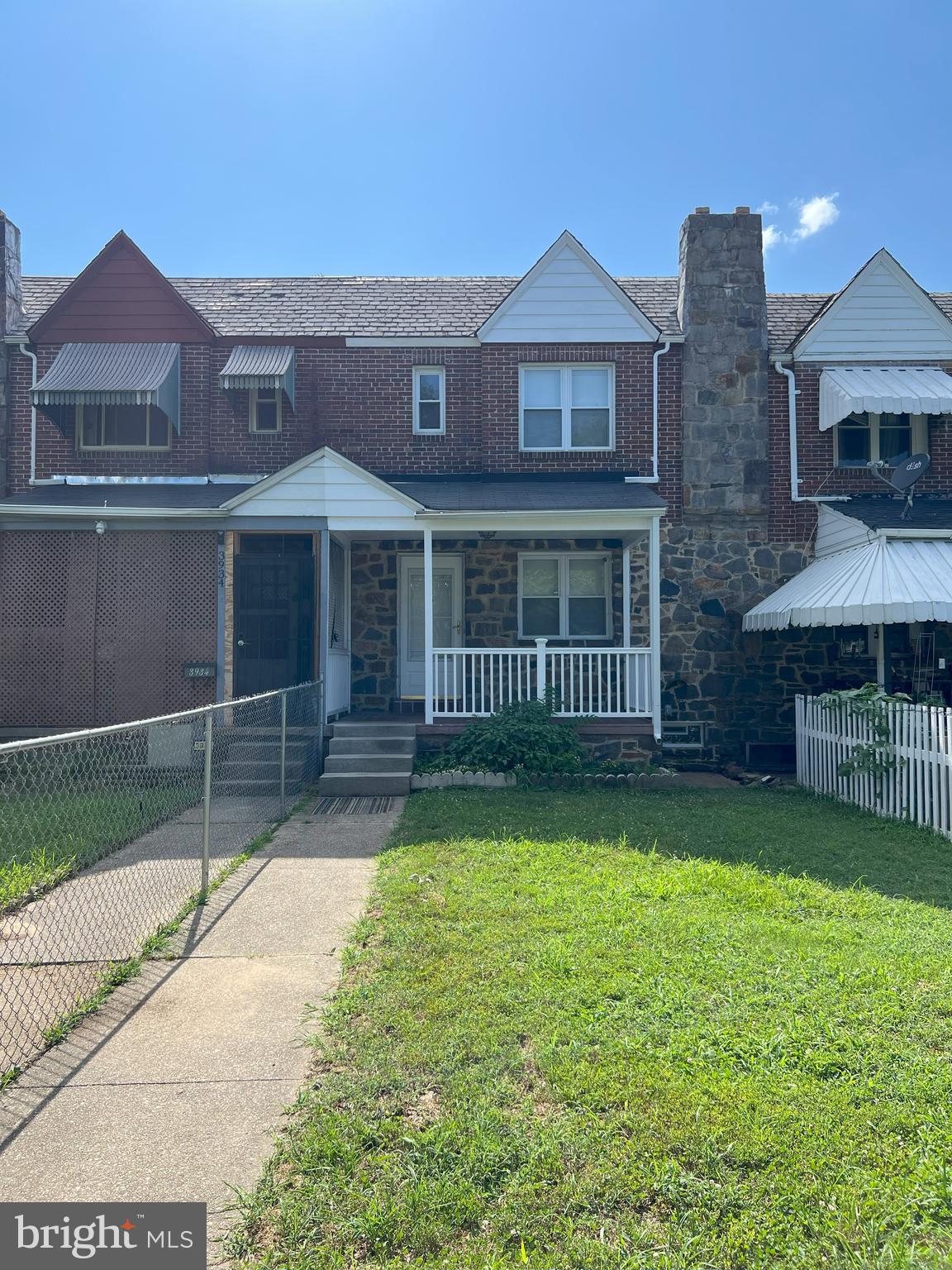 Fully Renovated Gem with Finished Basement & Off-Street Parking – Move-In Ready!
Welcome to 3932 Brooklyn Ave, a beautifully renovated home in Baltimore, updated from top to bottom in 2025! This move-in ready property offers modern finishes, a fully finished basement, and the rare bonus of off-street parking—a true find in the city!
Step inside to discover brand-new flooring, updated lighting, and a sleek, modern kitchen with new appliances and contemporary finishes. The open layout offers a perfect flow for everyday living and entertaining.
The spacious finished basement adds valuable living space—ideal for a family room, office, or guest suite. Outside, enjoy your fenced-in parking, offering both convenience and privacy.
Conveniently located near major commuter routes, local shops, and dining, this home is perfect for first-time buyers, investors, or anyone seeking a turn-key property in Baltimore.