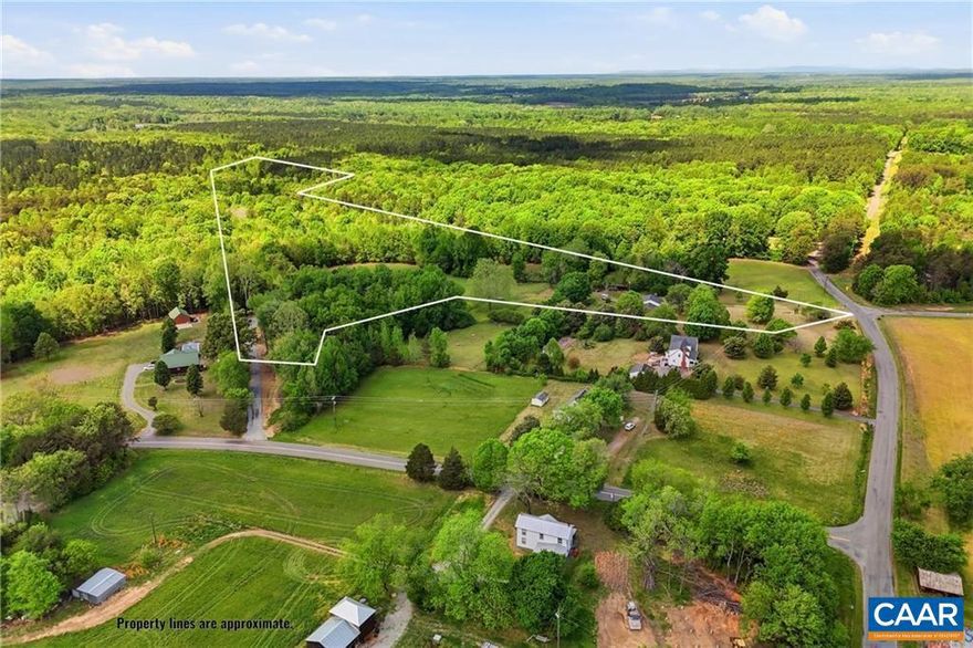 BRING YOUR BUILDER! This beautiful 5.3 acre parceel in the heart of Holly Grove is ready to build. Privacy galore, soil analysis complete, and driveway in. Country vibes with convenience to town!