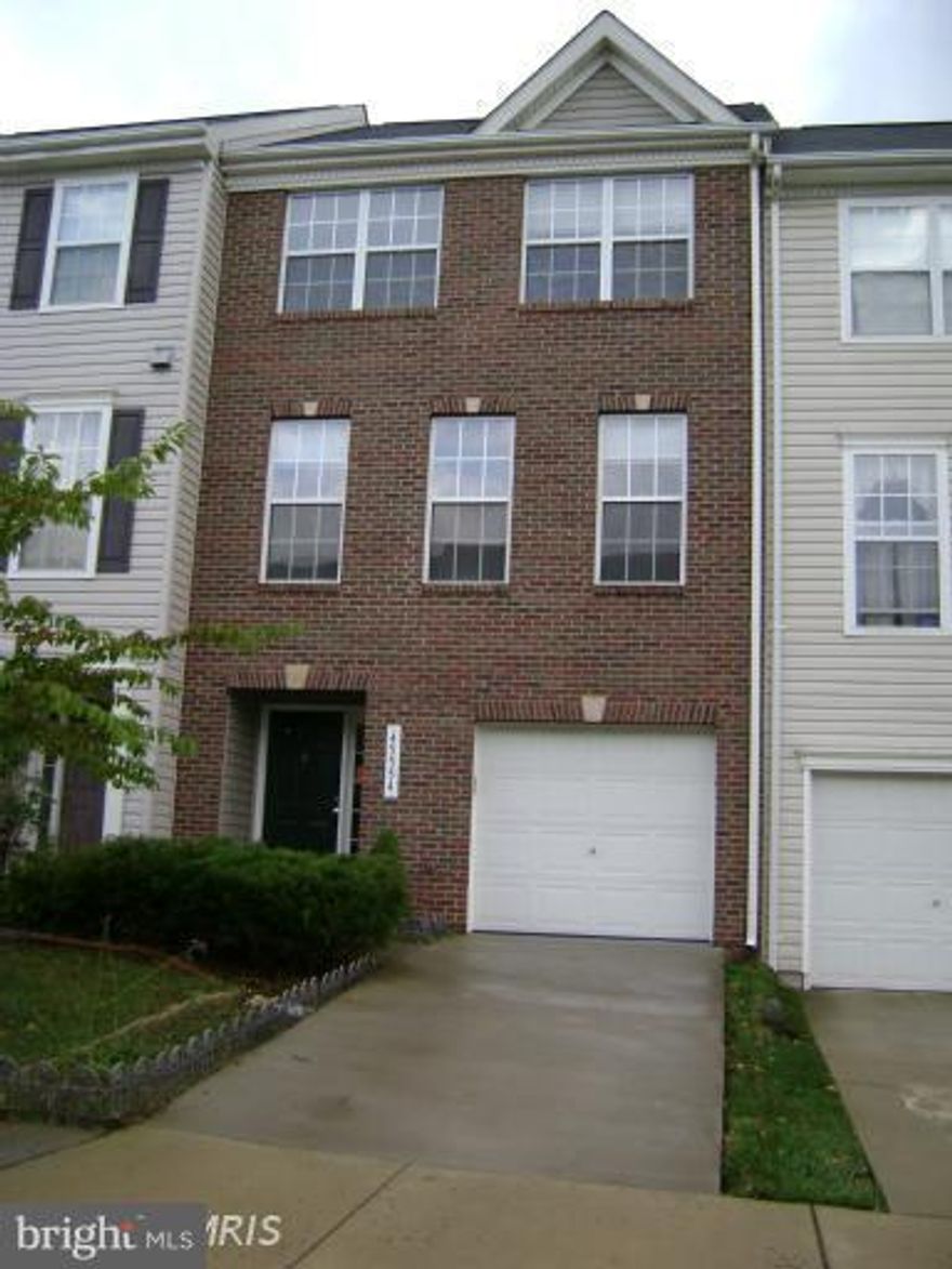 Exceptional Brick Front, 3BR/2.5BA One Car Garage Townhouse w/3lvl Bump Outs, Sunroom and Walkout Basement. Center Island Kitchen, Hardwood on Entire Main Level, 3-Sided Fireplace in Kitchen/Family Room/Sunroom, Vaulted Master Bedroom Ceiling . Fenced in Backyard .Call for Questions & Before sending app. Tenant is in the process of Moving out so excuse the mess.