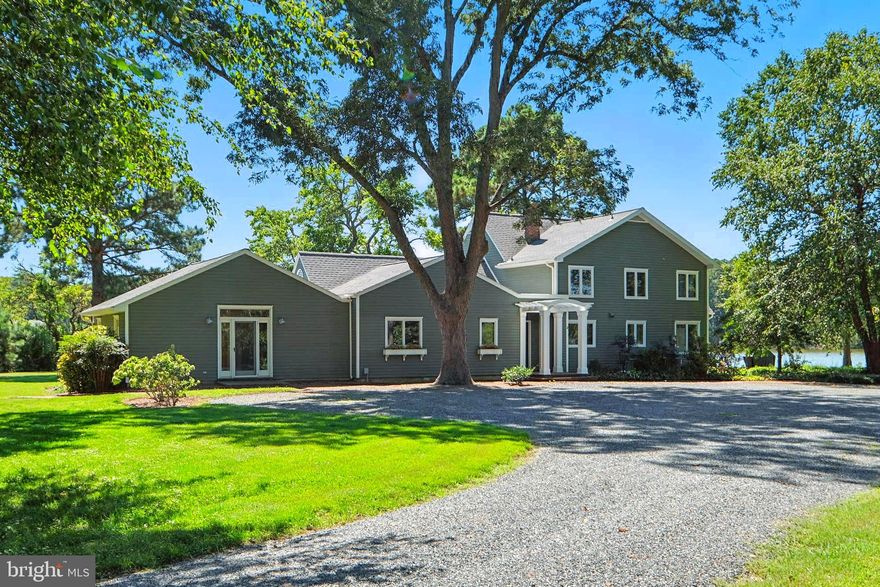 Find your bliss on Solitude Creek! This exceptional four-bedroom, three-bath residence boasts 3,300 square feet of meticulously crafted interiors, featuring a gourmet kitchen appointed with a Wolf six-burner range and Sub-Zero refrigeration—perfect for culinary enthusiasts and entertaining on a grand scale.
Enjoy a newly constructed dock with water, electric, and a floating kayak launch. With 3+ feet MLW, it accommodates a range of boating pursuits. The property’s thoughtful layout provides two bedrooms and two baths on the main level for effortless living, with two additional bedrooms and a full bath upstairs—ideal for hosting guests or family retreats.
A detached 15x40 storage and workshop space offers a range of possibilities. Unwind in the evenings on the expansive screened porch while savoring panoramic sunset views over tranquil waters.
Perfectly situated between the charming towns of Easton and St. Michaels, this move-in ready estate promises privacy, convenience, and a relaxed Eastern Shore lifestyle. For those who seek a truly extraordinary escape, 7312 Solitude stands as an invitation to live your most joyful life.