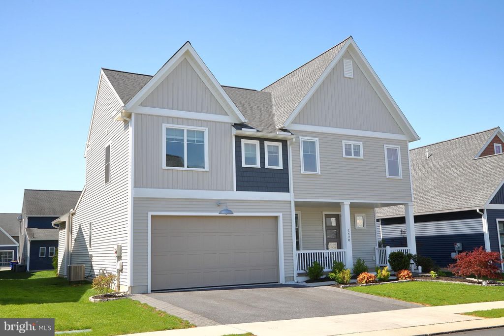 Photo of 1420 Barrington Drive, MOUNT JOY, PA 17552 (MLS # PALA2064124)