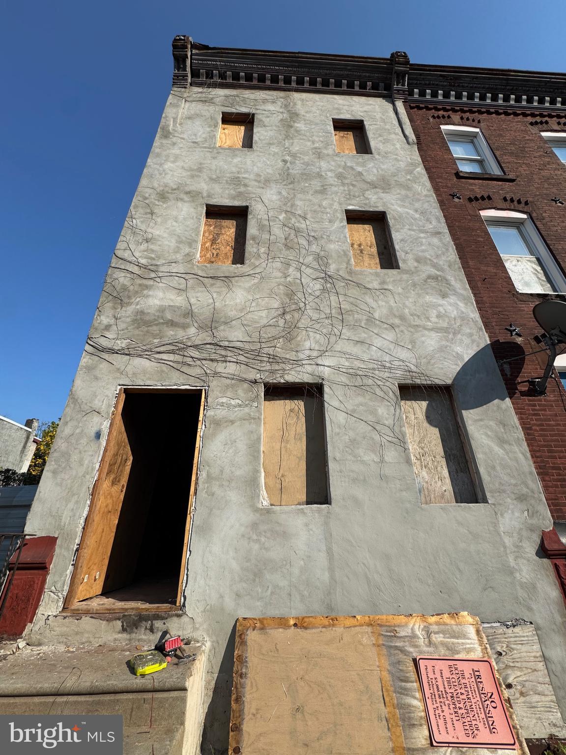 GREAT INVESTMENT OPPORTUNITY ! TOTAL SHELL READY FOR A CONTRACTOR /Investor Special! This property is in SHELL CONDITION. Close to Temple University. Use your imagination and make it yours. Being sold in "as is" condition. Buyer responsible for U&O. Enter at your own risk. Although deemed accurate, this information is subject to errors. RSA5 zoning with a 3 family variance. Property sits on a large lot. There is potential to add more units in the rear of the house pending proper zoning approval. It is suggested to use Mercury Land Transfer for title. All offers will be presented.