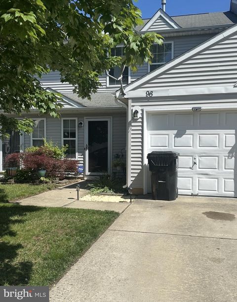 96 HIGH MEADOWS DRIVE SICKLERVILLE NJ 08081