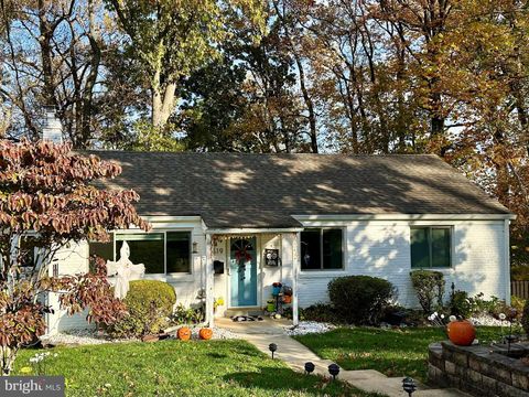 2519 BUCKELEW DRIVE FALLS CHURCH VA 22046