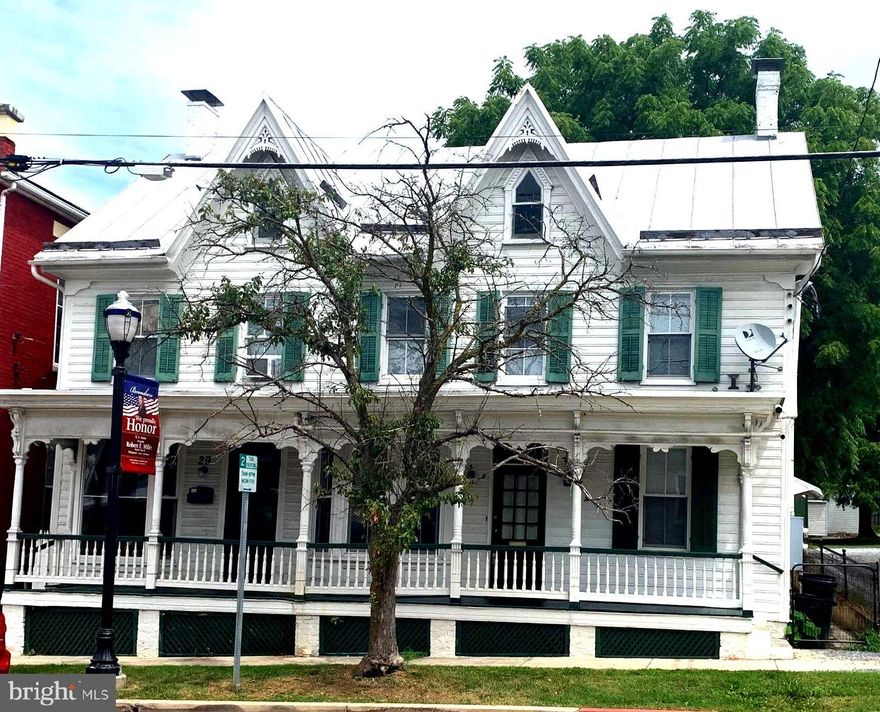 Lovely 3 bedroom, 1 1/2 bath home available in the very desirable town of Boonsboro.  This home features main level laundry and half bath, large living room, separate dining room and large eat in kitchen & private patio.  Within walking distance of local shops, local state of the art gym and park.  What is not to love?  Contact for details.