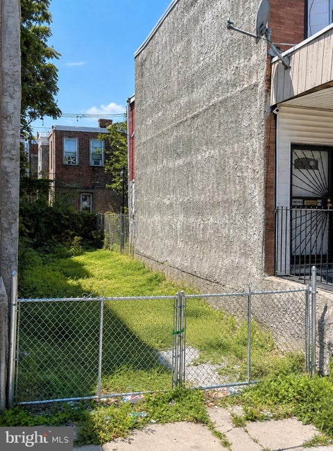 Vacant Land For Sale - 1228 N Alden Street<br/> Philadelphia County, PHILADELPHIA, PA 19131