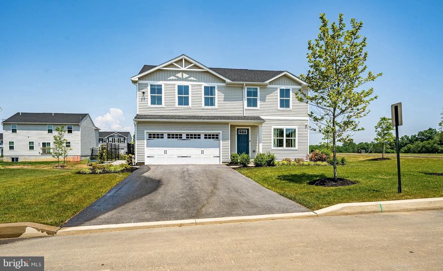 The formal model home at Chestnut Ridge Community is a stunning Cedar single-family home ready to move in , This exquisite home effortlessly combines practicality and sophistication, creating a harmonious blend of function and elegance.

As you enter the foyer, you are greeted by a spacious great room that seamlessly flows into the gourmet kitchen with an island and the adjoining dining area. The main level also features a convenient powder room and a flexible space that can be customized into a home office, hobby room, or extra play area.

Moving upstairs, you'll find four bedrooms, with three of them boasting walk-in closets. The highlight of the home is the luxurious primary suite, which offers ample living space, a huge walk-in closet, and a double vanity bath. It's a true retreat within your own home. The Cedar model is truly a must-see, offering a comfortable and stylish living experience.

Living in Chestnut Ridge means owning a brand new single-family home in Chester County, designed to cater to your needs. With home designs offering up to five bedrooms, two and a half baths, a garage, and a basement, you'll have plenty of space for both living and storage. Say goodbye to clutter and enjoy having a designated place for everything, whether it's toys, office supplies, or household items. Additionally, the inclusion of all appliances, including the washer and dryer, means that everything in your home will be fresh, clean, and ready to use.

One of the notable features of Chestnut Ridge is the spacious yards that accompany each home, ensuring privacy and a sense of space between neighbors. You'll have plenty of room for outdoor activities, such as setting up a playset, hosting cookouts, or simply enjoying the open air. If you have a furry friend, they will love the ample room to play and run around. The community also offers a walking trail and plenty of open spaces for everyone to enjoy.

Convenience is key at Chestnut Ridge. Your home comes with a 2-car garage and a driveway, keeping your vehicles protected from the elements. Commuting is made easy with quick access to Route 322, only two minutes away, and the Pennsylvania Turnpike just a 12-minute drive. For everyday needs, Morgantown is nearby, offering grocery stores, restaurants, and major retailers.

Families will be pleased to know that Chestnut Ridge is located in the Twin Valley School District, ensuring access to quality education for children. In summary, Chestnut Ridge offers a fantastic opportunity to own a brand new, spacious, and well-appointed home in a convenient location within Chester County.