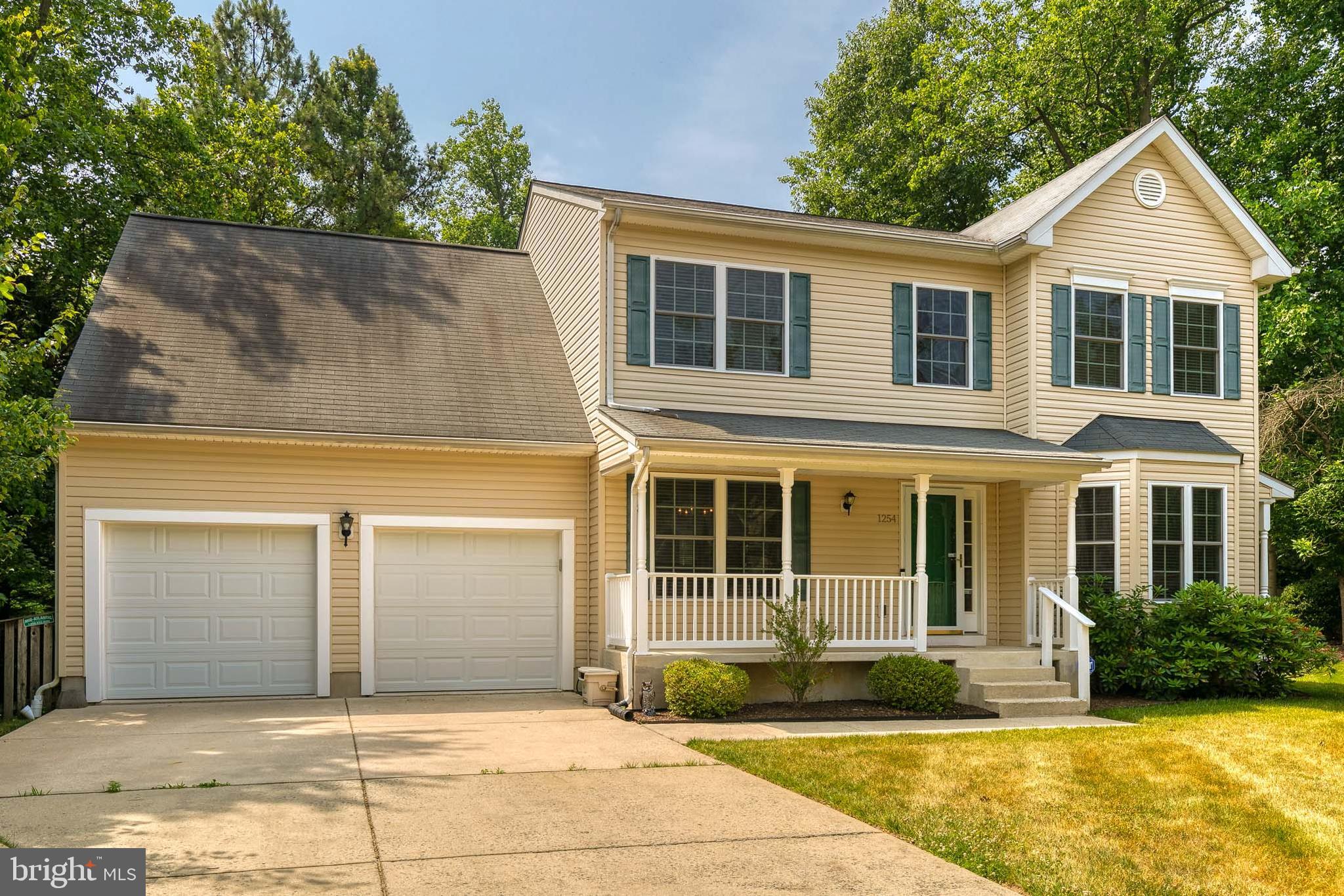 MULTIPLE OFFERS RECEIVED- HIGHEST AND BEST DUE SATURDAY 6/24 by 9PM. Seller prefers quick settlement with rent back through 8/7/23. FOXMOOR COLONIAL located in quiet cul-de-sac. 4 Bedrooms, 3 Full Bath and 1 Powder Room. Beautiful Wood Flooring, Railings and Built-Ins throughout the home. Spacious Kitchen Featuring Granite Counters, Island, 42" Maple Cabinets, Gas Stove. Family Rm w/Gas FP, Fabulous Master Suite w/Newly update Bath. Fully Finished lower level with workshop/bonus room, NEW FLOORING, walk out and new FULL bath. Large private fenced rear yard with deck and retractable awning. Walking distance to "Blue Ribbon" Broadneck Elementary and Bay Hills Shopping/Restaurants. Seller prefers quick close and rent back through August 7th if possible.