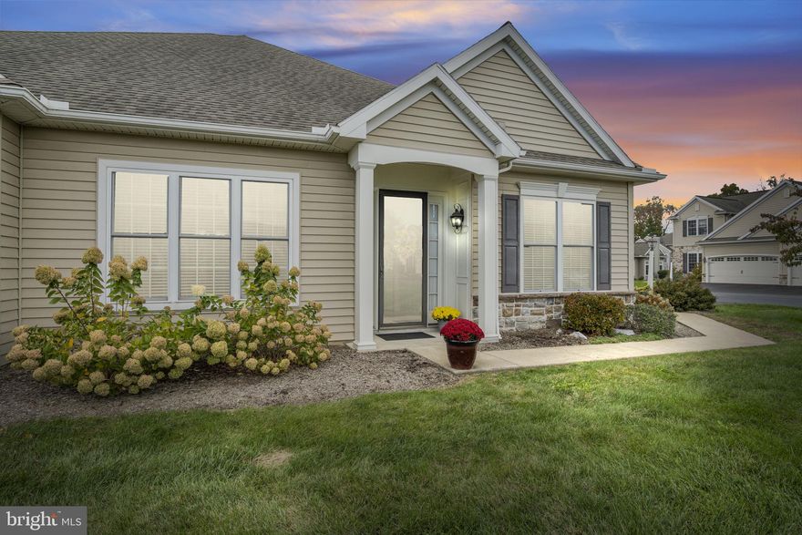 Dreamy First-Floor Living Awaits! 
Welcome to this picture-perfect end-unit home tucked on a quiet cul-de-sac, where comfort, convenience, and charm come together in the dreamiest way. Enjoy the ease of true first-floor living with an open, light-filled layout that feels spacious yet cozy. The flow from the living area to the kitchen and dining spaces makes everyday living effortless and entertaining a breeze. Thoughtful design touches and natural light fill every corner, creating a warm, inviting atmosphere you’ll love coming home to. Outside, relax and unwind in your peaceful setting all while being just moments from everyday amenities. This is that rare find where functionality meets pure Dream Home feeling.