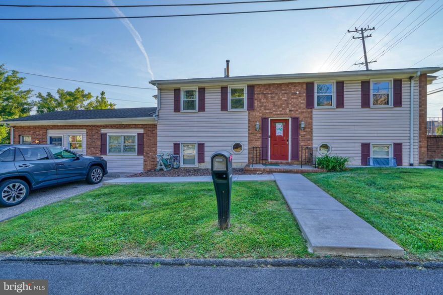 Great location and visibility  for your professional use or as an investor.  There are two separate offices: the larger at 1600 sq feet  (estimated) on it's  upper level consisting of a reception area, two offices, a kitchen area and bathroom and a lower level at  690  sq feet (estimated( with large open work space, separate office and bathroom.  The second office at 550 sq. feet (estimated) has reception area, one small office, a work area and a larger office and bathroom.  Property is zoned BL allowing for professional office use, personal services, medical, retail.  New HVAC installed 9/23.