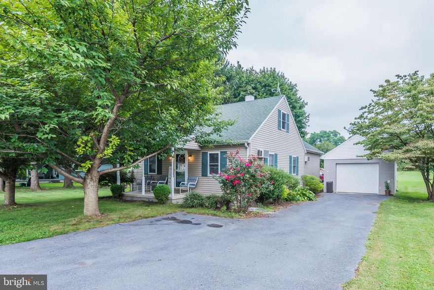 4 Bedrooms, 2 Full bathrooms, Updates throughout! This cute and cozy cape cod is located on a quiet, dead-end street with very little traffic. Amazing views from the front and the back yards! Close to I-81, Shopping, medical facilities and much more! This home offers room for everyone with 4 bedrooms, plus an office - you can have 5 bedrooms if you need! Beautiful hardwood floors just installed! Fresh paint! Updated kitchen and bathrooms, plus a separate laundry room! This one has storage everywhere! There is also an oversized 1-car garage, paved driveway and very private, secluded rear yard! Stay warm in the cold months with the cost efficient natural gas heat! Low property taxes to help keep your monthly mortgage payment low! This one qualifies for 100% financing, just ask me how!!! Call today for your own private tour!