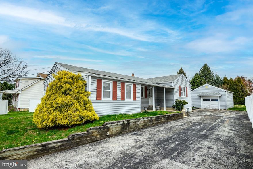 Welcome to 438 Crooked Lane, a charming rancher nestled in the heart of King of Prussia, PA! This delightful single-story home offers the perfect blend of comfort and convenience. Step inside to discover a spacious layout, complemented by a full basement featuring a dedicated wood shop area—ideal for the hobbyist or DIY enthusiast. The large screened back patio overlooks a generous, well-maintained backyard, providing a serene space for relaxation or entertaining. Car enthusiasts or those needing extra storage will appreciate the detached garage. Located in the highly regarded Upper Merion School District, this home is also just minutes from major routes 202 and 76, making commutes and weekend getaways a breeze. Don’t miss your chance to own this gem in a prime location!