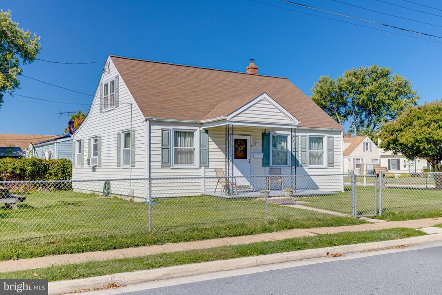 ** Rates stopping you from buying? Ask your agent/lender about negotiating a 2/1 buy down in the offer**
3 bedroom, 1 full bath lovely cape cod home in Waters Edge on large fenced in corner lot, with paved driveway and two sheds.  Priced to sell, come see it today!!