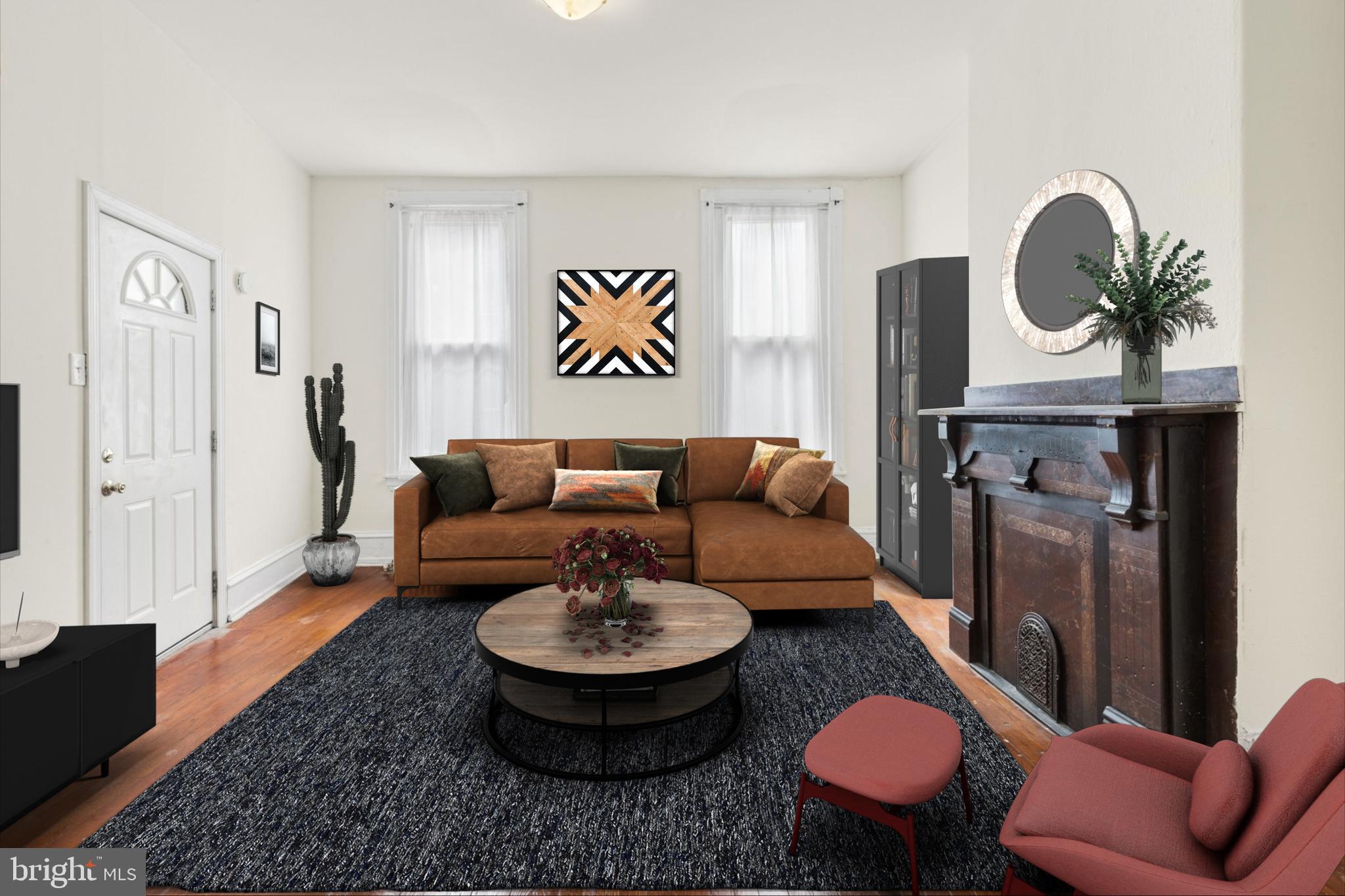 Available Early November:
Welcome to 3503 Indian Queen Ln #1! This is a lovely 2 bedroom, 1 bathroom first floor apartment with a private outdoor space and pay laundry on site! Features include hardwood floors, bright natural light, high ceilings, and a spacious layout. This apartment is in a triplex, situated on a quiet side street in the East Falls neighborhood of Philadelphia. Enter into the wide open living room, which flows into the eat-in kitchen through an archway. There is plenty of storage space in the rich wooden cabinets, and room for a kitchen table or island. Continue down the hall to the gorgeous new bathroom and two equally-sized bedrooms. The bathroom offers a full tub with stylish subway tiling and a vanity with storage space. Your beautiful patio offers a raised area with grass and a small patio space for furniture, plus there's an alleyway to the street for easy bike and trashcan storage. Schedule your showing today!
Lease Terms:
Generally, 1st month, 12th month, and 1 month security deposit due at, or prior to, lease signing. Other terms may be required by Landlord. $55 application fee per applicant. Pets are conditional on owner's approval and may require an additional fee, if accepted. (Generally, $500/dog and $250/cat). Tenants responsible for: electricity, gas, cable/internet, and a $50/month flat water fee. Landlord Requirements: Applicants to make 3x the monthly rent in verifiable net income, credit history to be considered (i.e. no active collections), no evictions within the past 4 years, and must have a verifiable rental history with on-time rental payments. Exceptions to this criteria may exist under the law and will be considered.