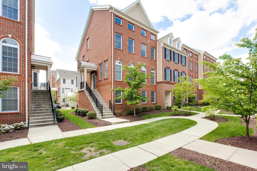 Welcome to Maple Rock Rd. Beautiful end unit full brick townhouse with 4 finished level. Finished basement with full bathroom, 2 car garages. Upgraded gourmet kitchen with open floor plan. Hardwood floor throughout main floor. 3 beds and 2 full baths upstairs. Bonus finished loft with half bath. Nice balcony which gives nice view and full of space for your entertainment. Community amities including clubhouse, pool, sport court/fitness center. lawn maintenance is included in HOA. Easy communte to all major roads, shopping center and bwi airport.close to Fort Meade, Baltimore, Ellicott City/Columbia, DC, Annapolis, and all major highways.