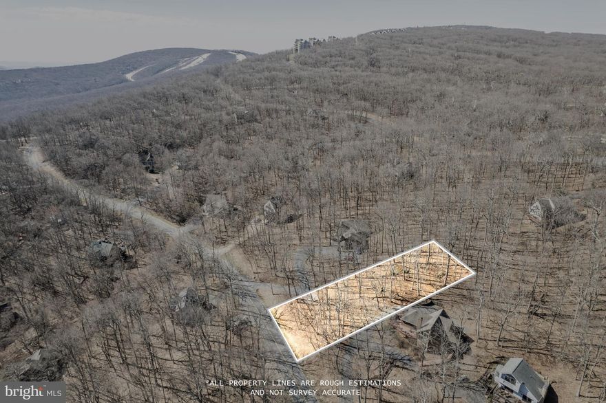 This lot is ready for you to build your dream vacation home. Wait until you see it. The slope of the land makes it perfect for multiple levels, each providing a view. Being able to build your own home at Wintergreen is becoming more and more attractive, just drive around and look at all the new homes being built. This can be your lot, come check us out.