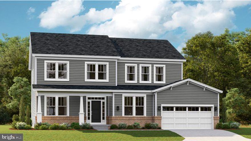 This new two-story home showcases an appealing modern design, with a three-car garage for added convenience. The first floor features an open-plan layout among the Great Room, multi-functional kitchen and casual breakfast room, plus a formal living room/dining room and a secluded study. The second floor hosts a loft that adds shared-living space to the home and four bedrooms including a lavish owner’s suite. An unfinished basement offers versatility.