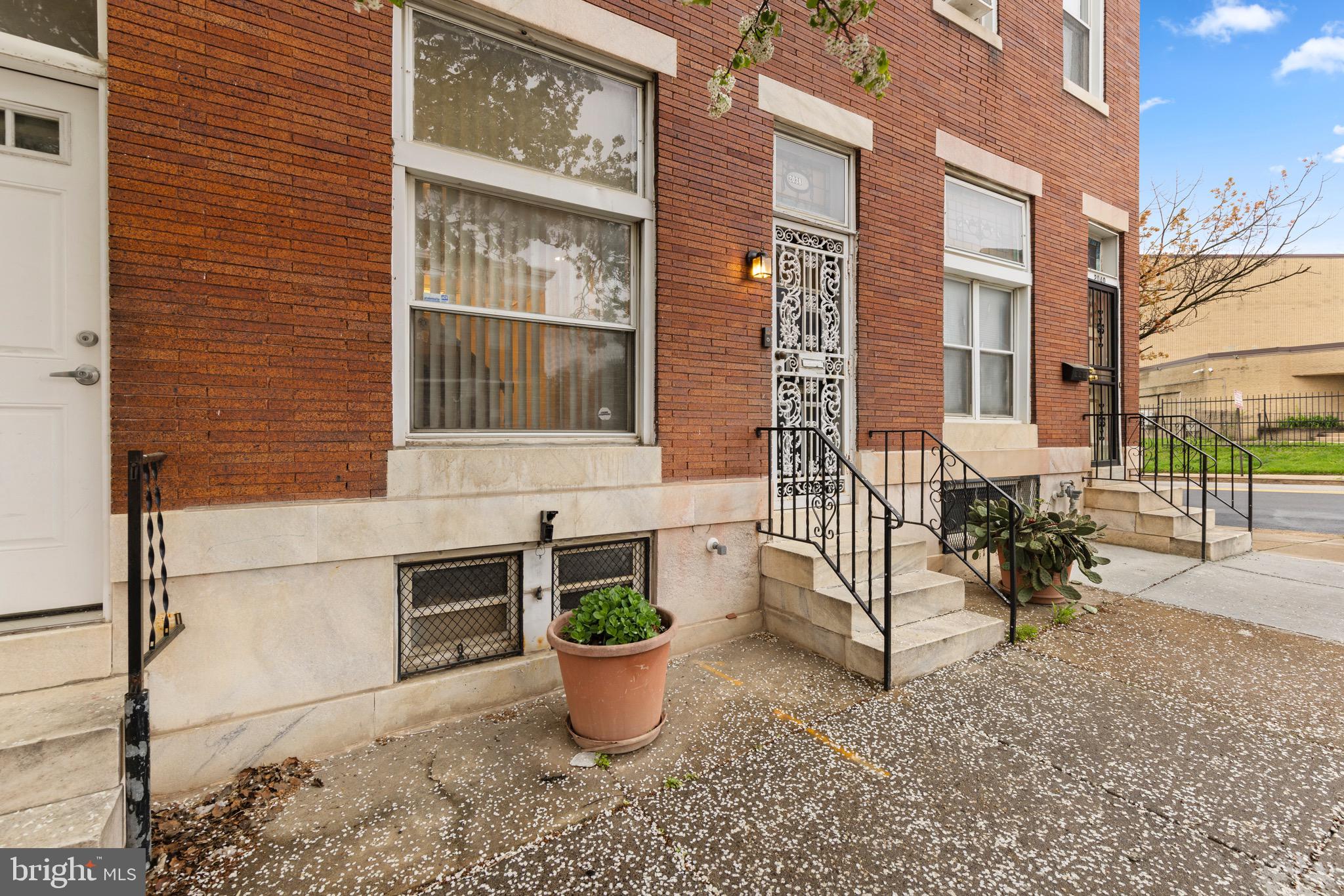 Welcome to 2038 E Lanvale St – A Hidden Gem with Charm, Flexibility, and Untapped Potential!
Nestled in the heart of East Baltimore, this well-maintained 2-bedroom, 1.5-bath townhome with a den is the perfect opportunity for homeowners or savvy investors alike. From the moment you arrive, you'll feel the pride of ownership and the promise this home holds.
Step inside to find a light-filled living room that flows seamlessly into a spacious dining area—perfect for entertaining or enjoying cozy family meals. The kitchen offers a practical layout with room to make it your own. Upstairs, you’ll discover two generously sized bedrooms along with a versatile den, ideal for a home office, nursery, or guest space.
The full bathroom upstairs is clean and functional, while the main level features a convenient half-bath for guests. One of the unique highlights is the unfinished basement—a blank canvas with endless possibilities. Whether you envision a workout space, game room, storage area, or future finished lower level, the potential is yours to create.
Enjoy warm evenings or morning coffee in your private backyard. This home sits on a quiet, residential block with easy access to major routes like I-83 and I-95, and is just minutes from Johns Hopkins Hospital, downtown Baltimore, and Patterson Park.
Perfect for first-time buyers, downsizers, or investors looking for a rental-ready property with additional upside. With flexible living spaces, great bones, and an unbeatable location—2038 E Lanvale is priced to move and ready for your personal touch.
Schedule your showing today and come experience the charm and opportunity that this Baltimore home has to offer!