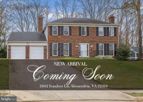 Photo of 3802 Ivanhoe Lane, ALEXANDRIA, VA 22310 (MLS # VAFX2332862)