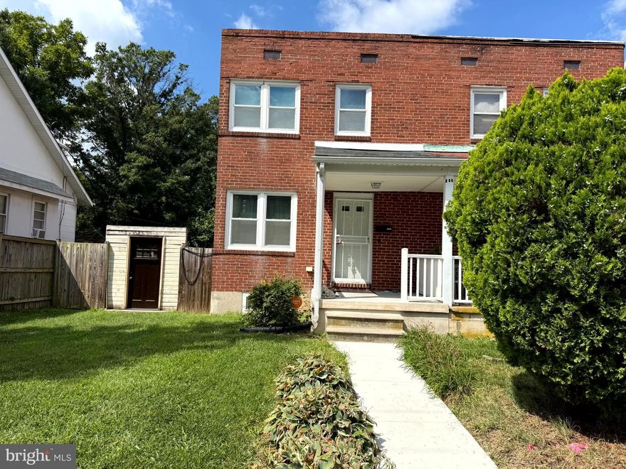Charming home located in the community of Hamilton Hills. Roof, HVAC and water heater replaced in 2024.  This home has new hardwood floors throughout. Large kitchen overlooking living room/dining room combo. Fully finished basement for storage or added living space. Fenced in rear yard with deck. Walking distance to schools. Shopping and transportation. Don't miss out on the opportunity to own this home!
