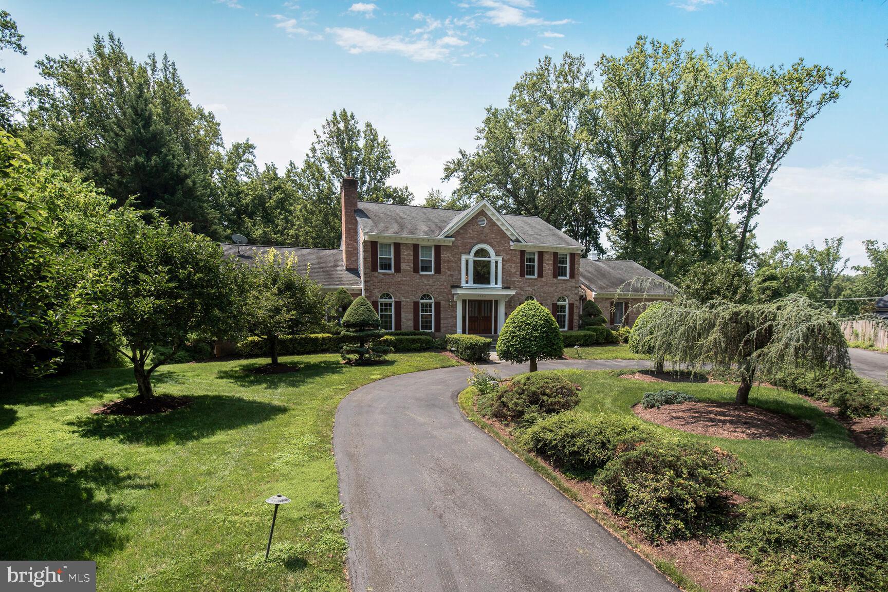 Gorgeous and beautiful home privately quite setting in a desired location in Bethesda! 6 bedrooms and 4 full & 2 half bathrooms with walkout basement and huge Trex deck from the kitchen area overlooking beautiful tree-lined backyard with fenced. Updated in July, 2025- new HVAC systems, new paint, new dishwasher, new kitchen floor, new toilet in main level master bathroom, refinished kitchen cabinets and wood floor in living room, new window blinds. Two spacious Master bedrooms in main level & upper level with remodeled contemporary sumptuous bathrooms few yeas ago, new toilet Jacuzzis and spacious her and his closets, library with built-in shelves, new carpet on stairs and bedrooms in lower level. Beautifully decorated dining room with dazzling chandeliers over head, circular drive and lots of parking spaces with three car attached garage. Easy access to major roads-I-495, I-270, Seven Locks Rd and River Road, close to Montgomery mall for dining, shopping and entertaining in every day's life. Applicant's credit score must be over 750+ and income must be fully qualified for covering the monthly rent with all utility bills.