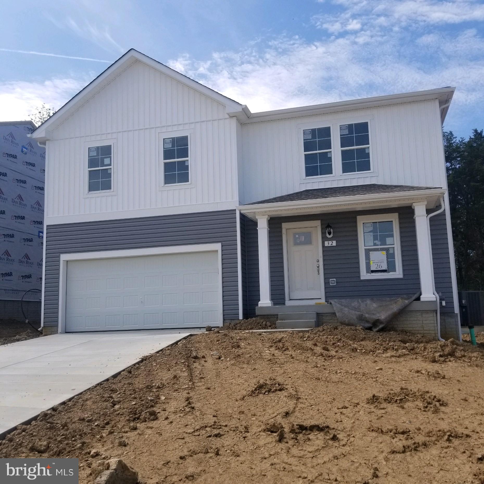Welcome home to the Heritage Series-easy, elegant and affordable. The Carnegie II- 4B, 2.5BA, 2 Car-garage open concept floorplan features 2x6 construction, an unfinished Basement to Expand Later, Electric Fireplace, Study on Main Level, Upgraded Cabinets and Countertops! Berkeley County's Newest Community Overlook at Riverside is now offering this floorplan just seconds from I-81 for an easy commute and conveniently located minutes from shopping, dining and entertainment! OFFERING UP TO 10K IN CLOSING ASSISTANCE WITH THE USE OF PREFERRED LENDER AND TITLE. Setup your time for a tour today!