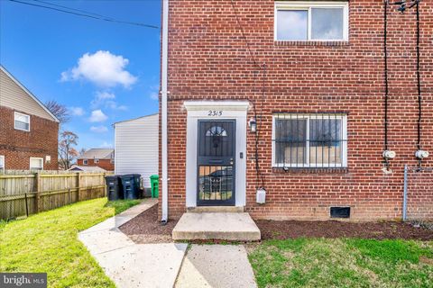 Townhouse For Sale - 2315 Wyngate Road<br/> SUITLAND, MD 20746