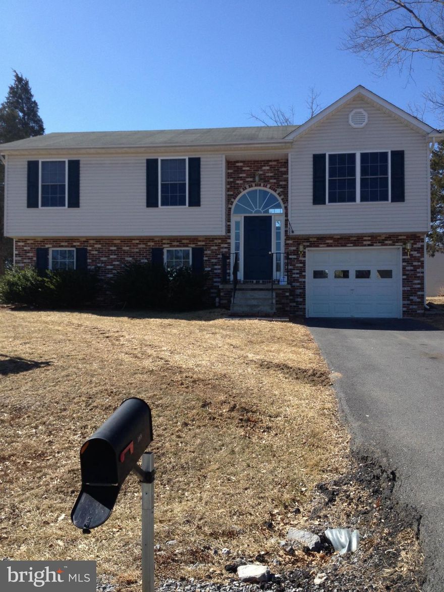 3 bedroom split foyer in established subdivision. New carpet and rough in bath in basement ready to be finished. Nice backyard!