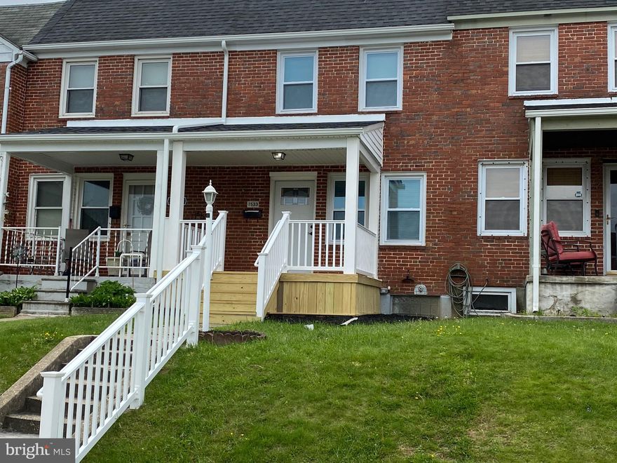 GORGEOUS RENTAL RENOVATION! Please read entire description. ANY Realtor can schedule a showing for you to see this house.  2 Bedroom 1 1/2 Bath- plush lower level could be an additional bedroom with 1/2 bath and exit to rear yard.  New flooring, new bathrooms,  Gorgeous brand new kitchen.  Front porch and off street parking in rear.  REQUIREMENTS- Landlord prefers completion of online application. $40/per applicant over 18. Section 8/and other vouchers will be considered. Landlord prefers credit to be above 620. Pets are allowed on case by case basis. Upon acceptance and lease signing, tenant will pay broker a $60 move in fee and will be expected to pay 1 month security and 1st months rent (by cashier check or money order).