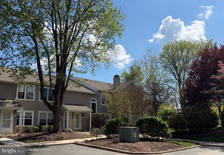 Don't miss your opportunity to view this Beacon Hill beauty!   This first-floor condo boasts a tastefully-updated  kitchen with stunning cabinets, one of which has pull-out pantry shelving, tile backsplash, stainless appliances and ample counter space. A large sliding glass door in the living room opens to a private fenced 15'X11' brick back patio.  The spacious main bedroom offers a large walk-in closet and a linen closet as well.  Not to be overlooked is the striking bathroom with tile flooring, glass shower door and distinctive curved vanity.   The 2nd bedroom is bright with natural light and offers a double closet for added storage.    Neutral easy-to-clean flooring throughout.    Beacon Hill offers maintenance-free living at its very best and is convenient to major travel routes and terrific shopping areas.  Council Rock Schools too! Quick settlement is possible. Buyer to verify room measurements and square footage.  Impeccably maintained and a pleasure to show.