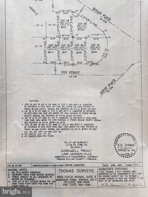 8212 FOX STREET MANASSAS VA 20112