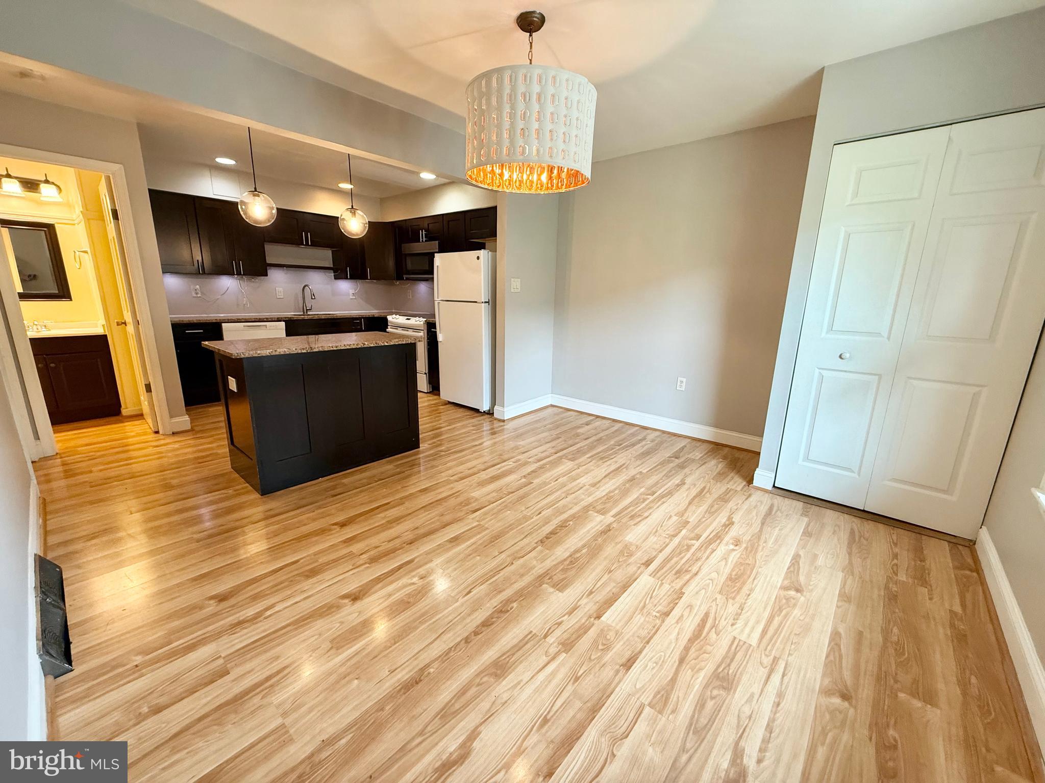 Live at 1201 Whitpain Hills, a newly renovated townhome in the heart of Blue Bell offering comfort, space, and great community amenities. The open-concept kitchen features an upgraded island, modern cabinets, and a convenient powder room just off the main living area.
Downstairs, you'll find a partially finished basement that can be used as a third bedroom, den, or flexible living space, along with a dedicated laundry area and plenty of storage. Upstairs offers two large bedrooms with great closet space and a full bathroom.
Step outside to your private patio with open views and plenty of privacy—perfect for relaxing or entertaining.
The community includes a swimming pool, playground, open green space, and plenty of parking, all included in the rent.
Schedule your showing today and make Whitpain Hills your new home!