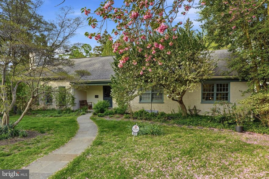 Step into this beautifully maintained 5-bedroom, 3.5-bath home on one of Wyndmoor’s most desirable streets. Enjoy main-level living designed for convenience and comfort, featuring a spacious primary bedroom with an ensuite bathroom and walk-in closet. The second-level suite is perfect for guests, in-laws, or multi-generational living.
The living room boasts a wood-burning fireplace, ideal for cozy evenings or entertaining, while the walk-out finished basement provides versatile space with abundant natural light, perfect for a rec room, home gym, or additional entertaining area. Outside, discover your private backyard oasis, featuring a tastefully designed heated pool, perfect for gatherings or quiet evenings.
Set in a serene, tree-lined neighborhood, this property offers easy access to local amenities, parks, and top-rated schools. Flexible, inviting, and in a prime Wyndmoor location, this home truly has it all.