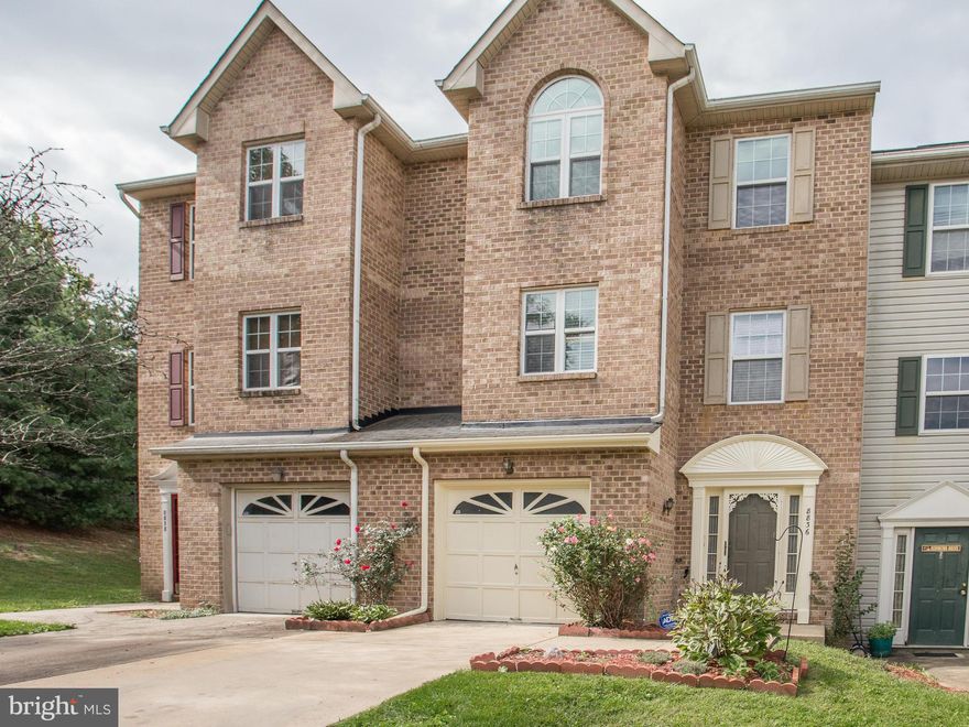 Lovely, Well-Maintained Brick Front Townhome in Fabulous Clinton Location. 3 BR, 2 Full & 2 Half Baths. Master BR with Vaulted Ceiling. Deck off of Living Room.Recent Updates Include New Carpet, Flooring, Kitchen Counters with Back Splash & Refrigerator. New HVAC! Plenty of Parking with 1-Car Garage and Driveway.