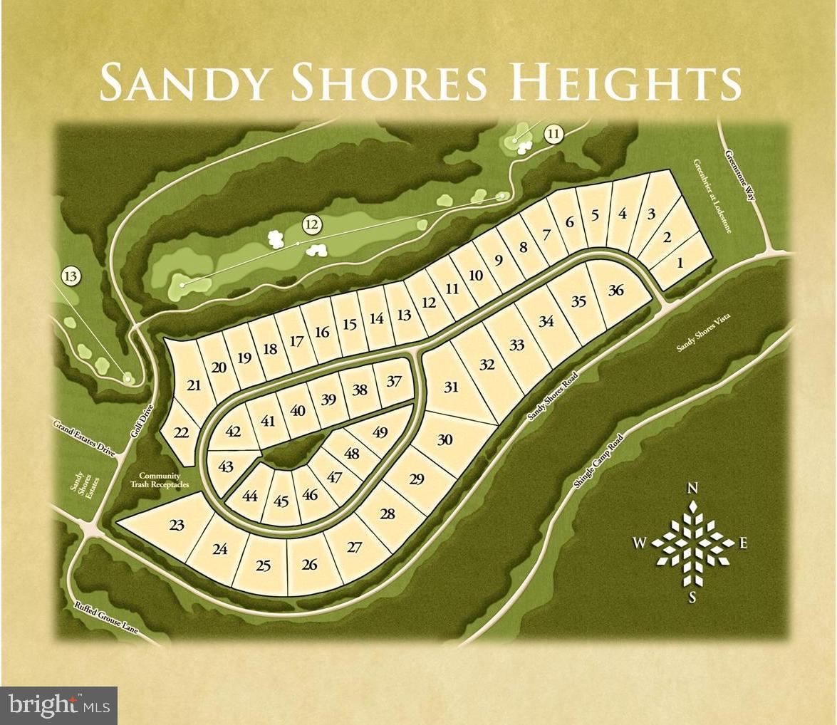 SANDY SHORES HEIGHTS - Land