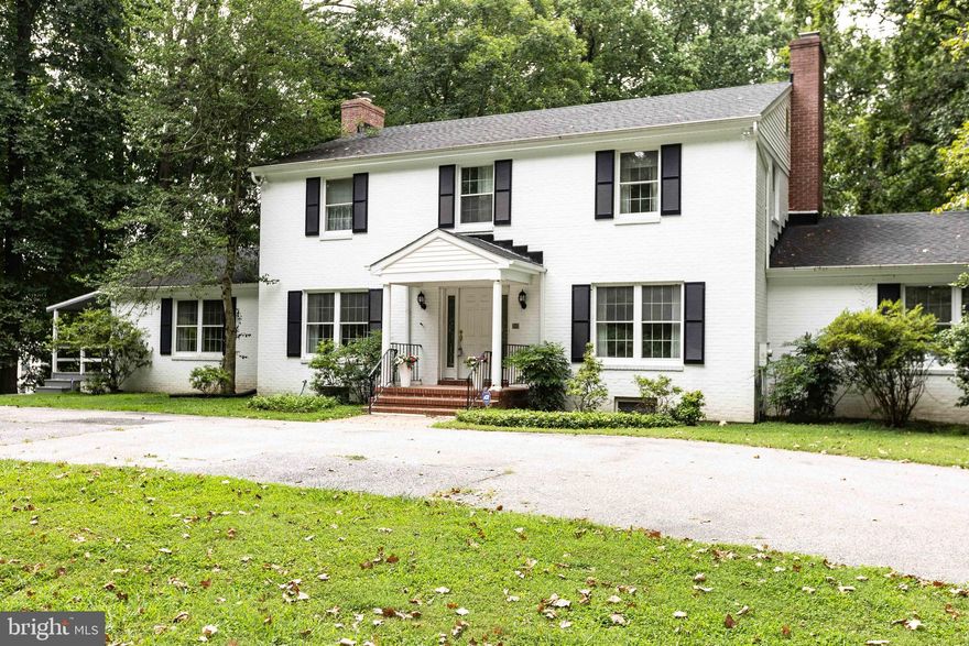 Large, stately colonial home in the Hampton area of Towson.
With over 4000 square feet of living space on an acre and a half of flat land, this home is a primed canvas for modern updates and finishes. This house offers generous room sizes, an ideal floor plan, multiple outdoor areas, large open back yard, two wood burning fireplaces and grand curb appeal with a circular driveway cutting through a sprawling front yard.

Bring your designer or contractor and plan your dream forever home. Floor plans and room dimensions available in the attached documents.