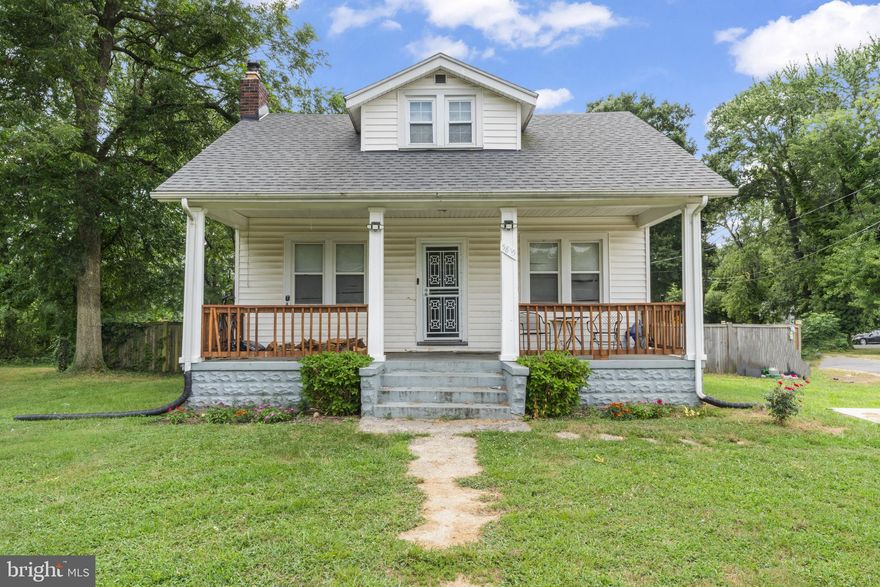 Welcome home to this charming cape cod on a huge corner lot on a quiet street. Walking up you'll find a large front porch for relaxing and two dedicated parking spots for your cars. The main level in the home offers 3 nice sized rooms, a living room with fireplace, dining room, newly updated kitchen and a full bath. On the upper level you'll find the newly renovated primary suite with a walk in closet as well as a full bathroom. A fully finished walk out basement with a bonus room, bar, rec area and full bathroom. Fully fenced backyard offers enough space for your summer BBQs and events and a detached garage for your car or extra storage. This home is perfect for a first time homebuyer wanting a place to call home or an investor with a vision.
