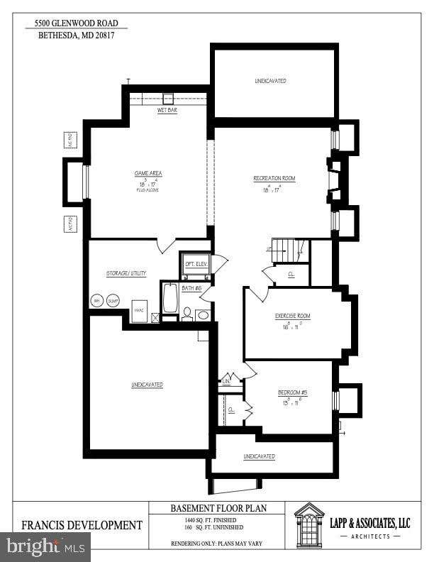 Photo of 5500 Glenwood Road, BETHESDA, MD 20817 (MLS # MDMC2243352)