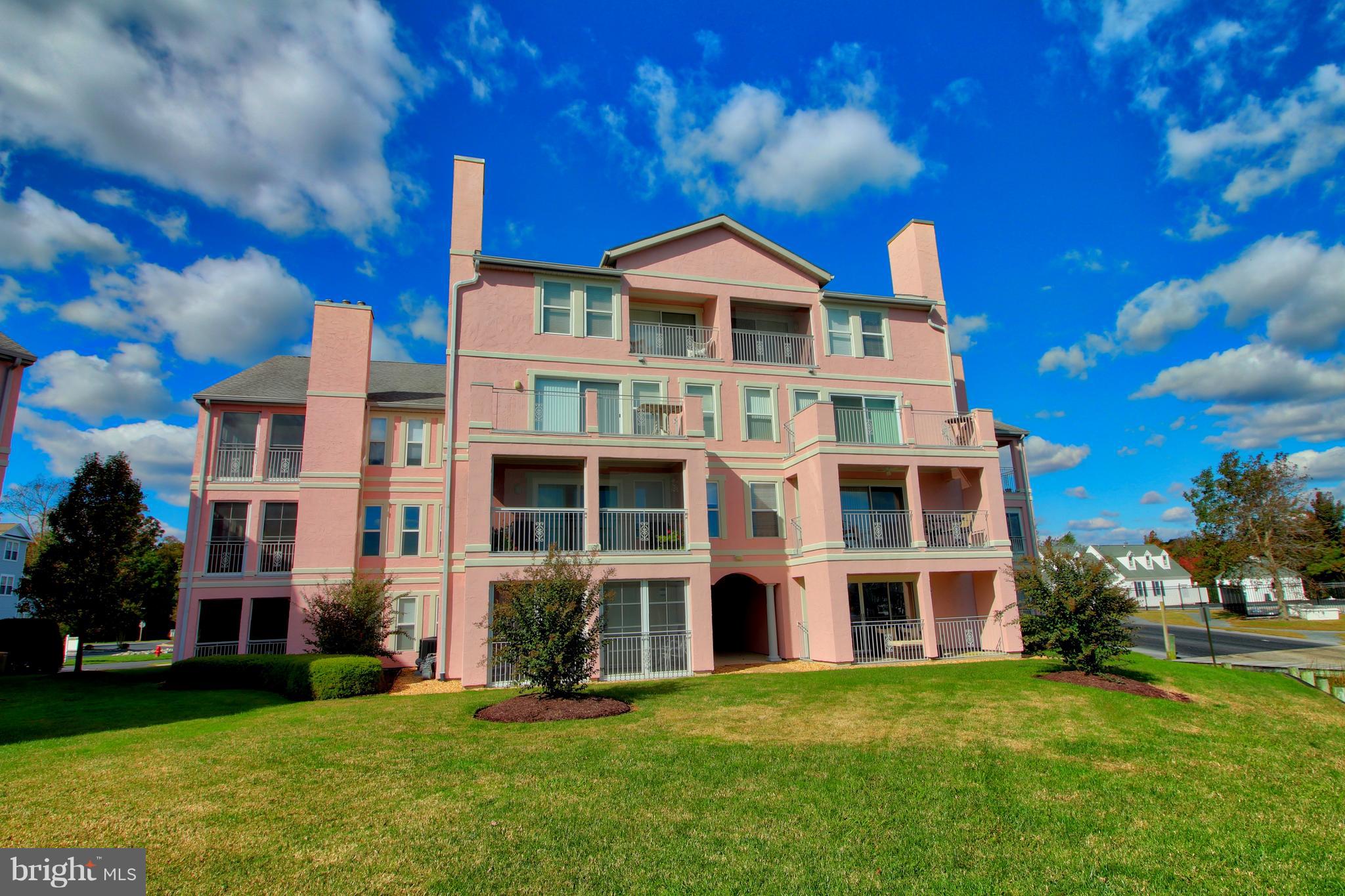 If you're looking for a beautifully renovated low maintenance condo with spectacular views in one of the best locations on the Eastern Shore, you've just found it! This gorgeous immaculately maintained 2BD 2 Full Bath, waterfront condo in Ocean Pines with spacious open floor plan & covered deck overlooking the marina, bay & OC skyline is the perfect year-round home or beach getaway. Enjoy music and fireworks from your private balcony. Conveniently located just steps from 2 swimming pools, marina, boat docks, boat ramp and the Yacht Club with casual or fine dining, and entertainment. Amenities of this well-maintained masonry building include: elevator and storage lockers. Condo fees include both hazard & flood insurance, trash, common area and building exterior maintenance, pest control and landscaping. Ocean Pines community amenities include: numerous outdoor and indoor pools, tennis, golf, parks, club house, weekly Farmer s Market, private ocean front beach club with parking located at 48th St. in Ocean City and much more. Boat slips available at full service marina with fuel dock.