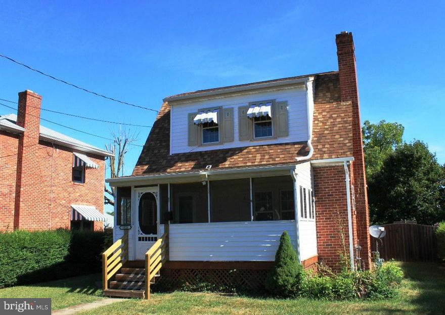 "WON'T LAST LONG" This brick home offers Hardwood Floors,Kitchen W/ New Cabinets,Counter Tops & Dishwasher,Just Painted & Large backyard for Entertaining.Strictly AS IS - Seller to provide up to $500 for Home Warranty; Restrictions Apply.Freddie Mac First Look Initiative ends 09/20/2015 for Owner Occupant. EMD - Century 21 Braddock Realty must be Certified Funds. Buyer to Confirm ALL Information.