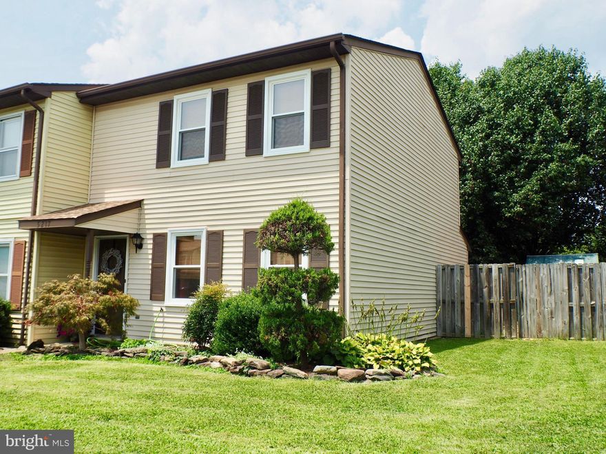 Contract fell thru due to financing, lucky you... Appraised @ $150k, don't wait, went fast before, will go again. Well kept end unit townhouse located minutes to I-95, VRE, schools, shopping & downtown. Home shows great, tile flooring, carpet, hardwood, great size kitchen, laundry upstairs, new windows, newer ac unit, beautiful fenced in backyard, with hot tub, shed, lots & lots of shade...