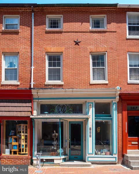 Photo of 869 N Howard Street, BALTIMORE, MD 21201 (MLS # MDBA2223122)
