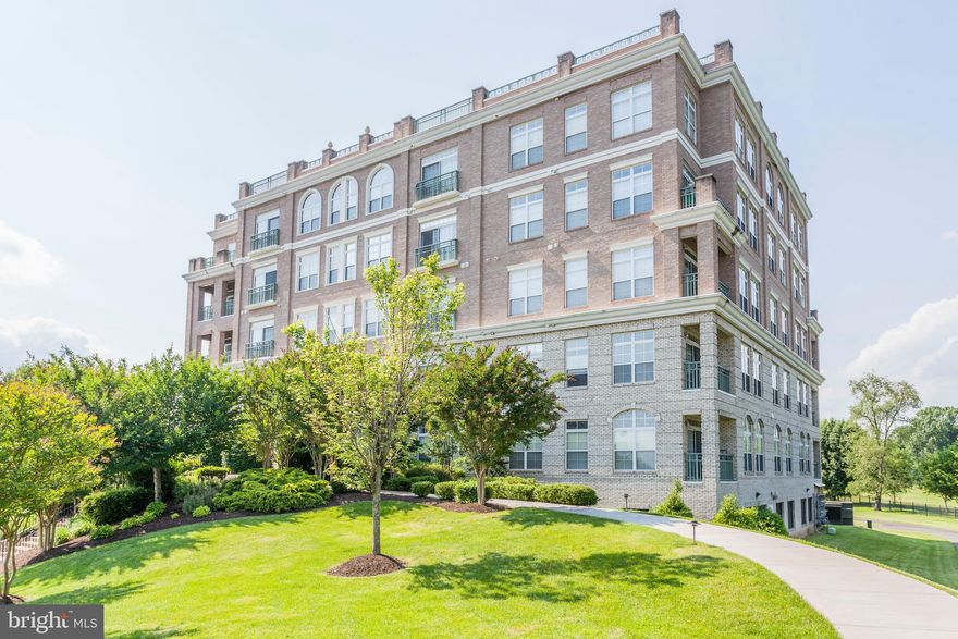 Don't miss out on this luxurious condo in the popular resort living community of Belmont Bay with water view.  This condo is in strategic location and commuter's dream. Easy access to Washington DC, Fort Belvoir, and Quantico. Located off the Route 1, minutes away from I-95 and commuter parking lots.  Woodbridge VRE station is located in the community, only 1/2 mile away.  Expansive green spaces w/ miles of paved walking/jogging/biking paths, secure building, garage parking, and exterior building and property maintenance are just the start of the conveniences afforded by The River Club. In addition, community amenities include a refreshing outdoor pool and 4 tennis courts. An active social committee invites residents to enjoy weekly concerts at the marina, exercise classes, themed parties and theatre events. The marina have boat slips to rent for boat owners and launch area for canoeing or kayaking activities . The building also features a rooftop terrace to enjoy stunning sunrises, exquisite sunsets and panoramic river views. Your condo/HOA fee covers it all!  The condo features 2 bedroom with water view and 2.5 baths, in a secured building with 2 parking space. The master bedroom has a walk in closet and a hallway closet, plus a luxury master bath with big bath tub and a shower. The second bedroom has a walk in closet and attached bathroom. Large gourmet kitchen with gas cooking, lots of counter space and abundant storage cabinets. Bonus den can be used as dining room/office/craft room. Condo fees include water, sewer and building maintenance.
