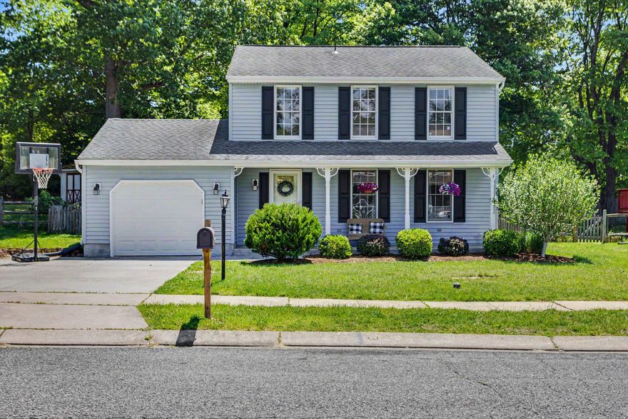 Located in Box Hill, this 3 bedroom home offers plenty of space inside and out with 2 full baths, 2 half baths, a garage, and a fully finished lower level that adds valuable additional living space perfect for a family room, home office, workout area, or playroom. The main level features a living room, separate dining room, and a spacious kitchen with newer stainless steel appliances, room for a table, and a slider leading to the large maintenance-free deck overlooking the fenced backyard — a great setup for entertaining, grilling, or simply enjoying the outdoors. Upstairs, you’ll find new carpet throughout, a large primary bedroom with its own full bath, two additional bedrooms, and a hall bath. The lovely front porch adds to the home’s welcoming feel, while the convenient location puts you close to shopping, dining, entertainment, and major commuter routes.